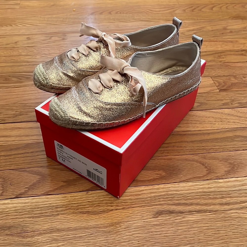 Coach Shoes - Picture 1 of 7